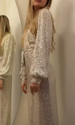 Cargar imagen en el visor de la galería, Jumpsuit Lentejuelas
