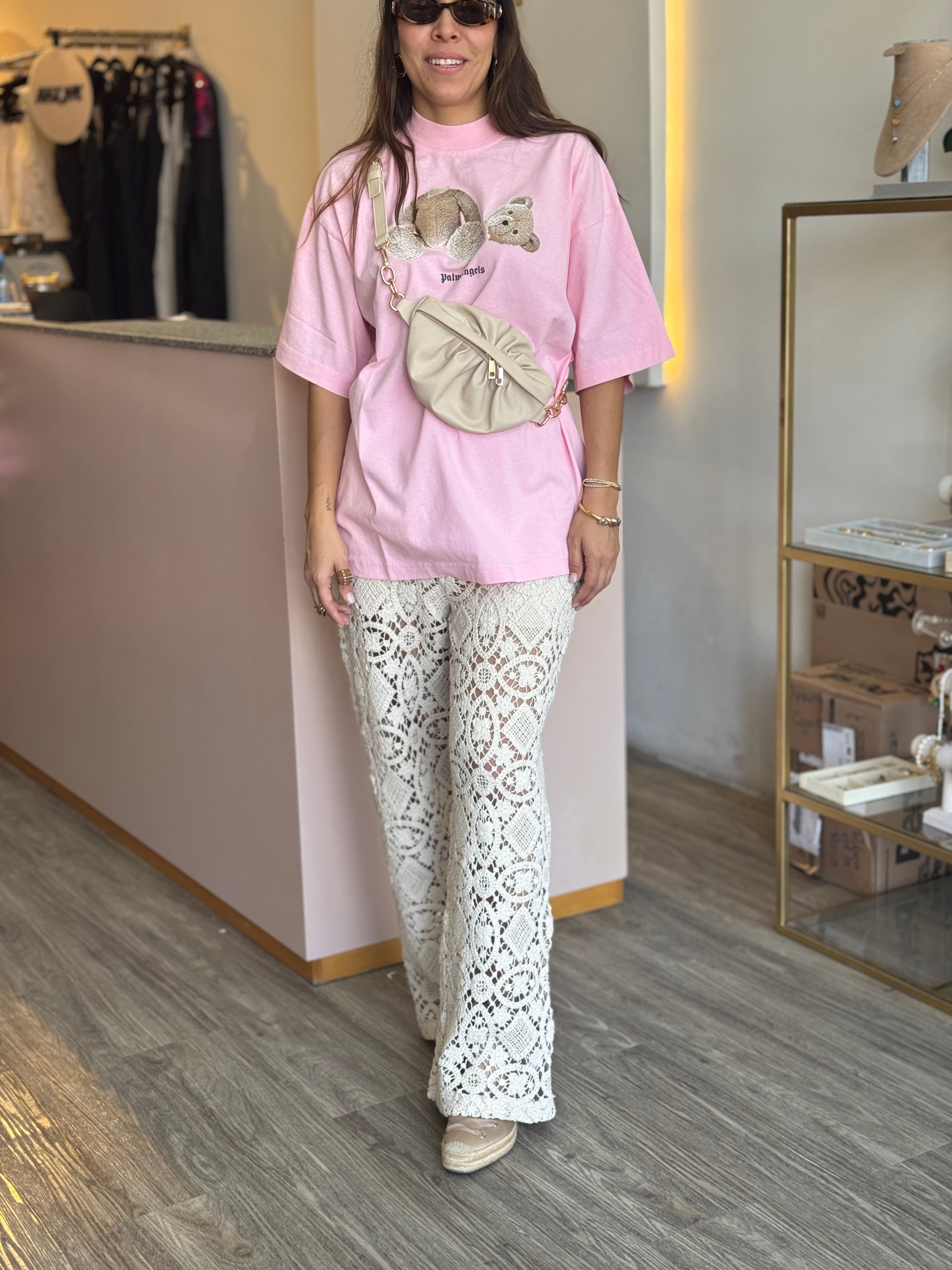 Pantalón Crochet