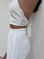 Cargar imagen en el visor de la galería, Set Chaleco Halter y Short High Waist
