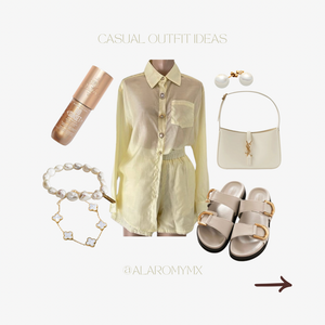 Set Camisa y Short Botones