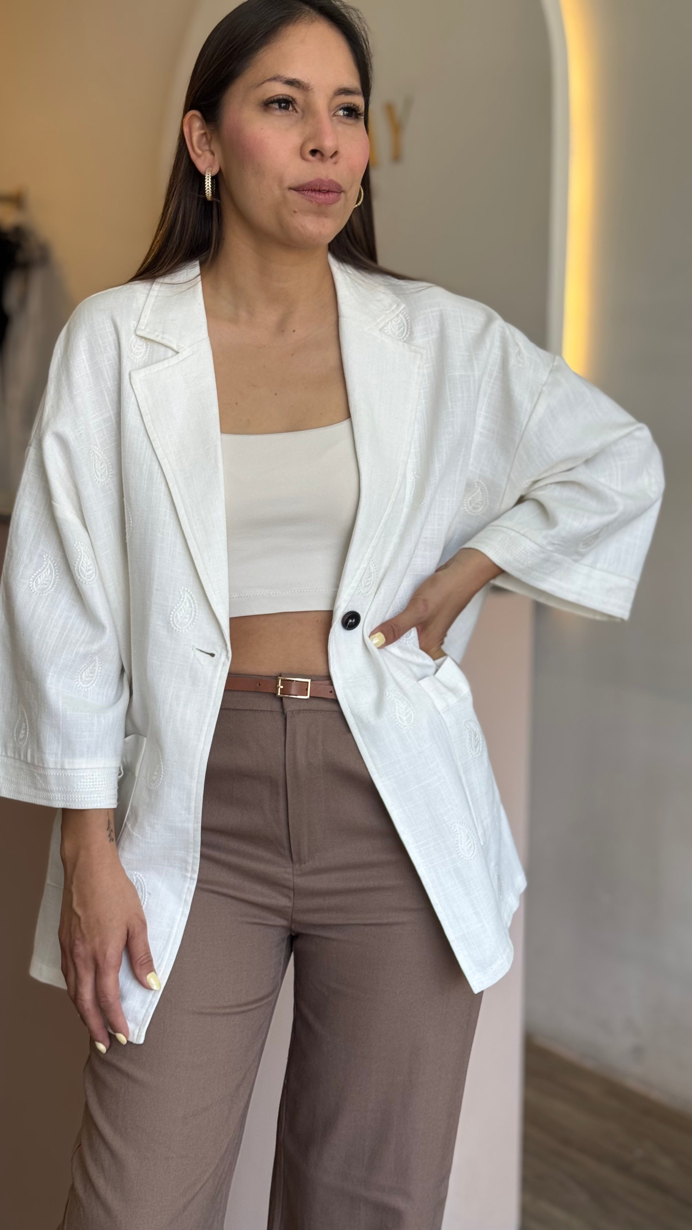 Pantalón Lino