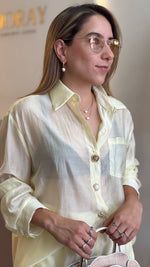 Cargar imagen en el visor de la galería, Set Camisa y Short Botones
