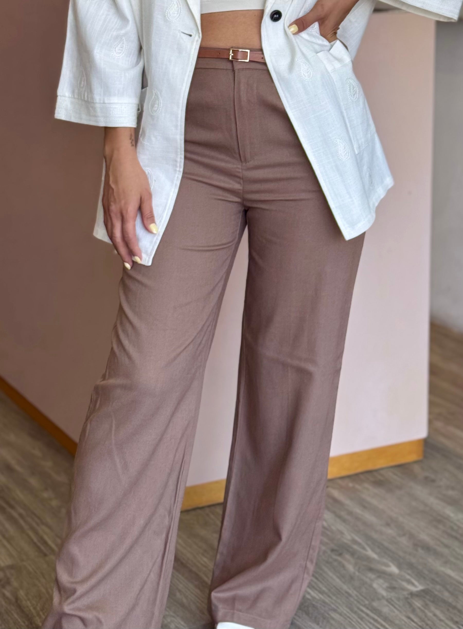 Pantalón Lino