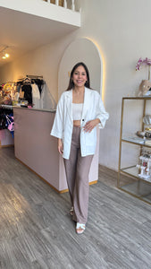 Pantalón Lino