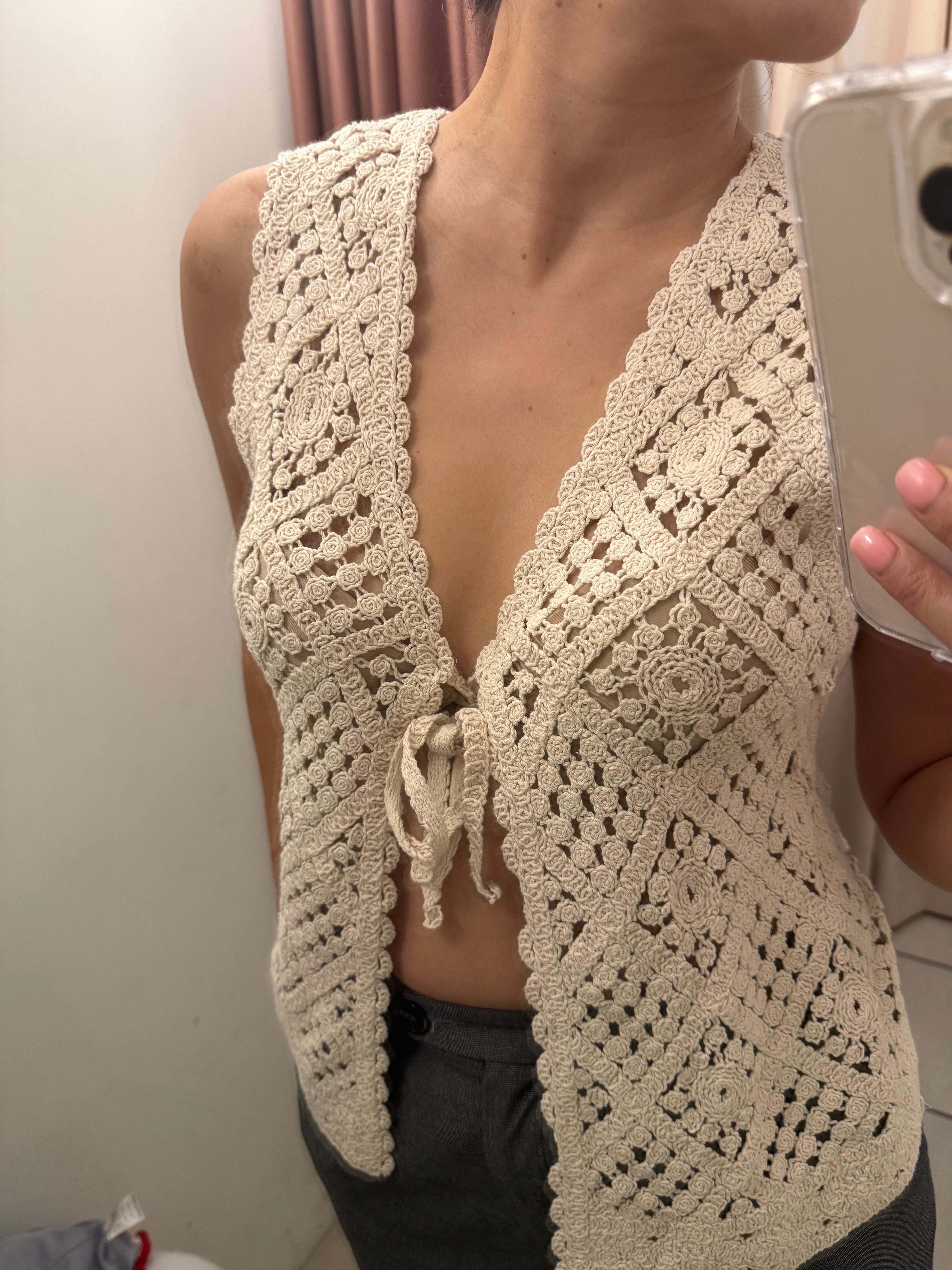 Chaleco Crochet
