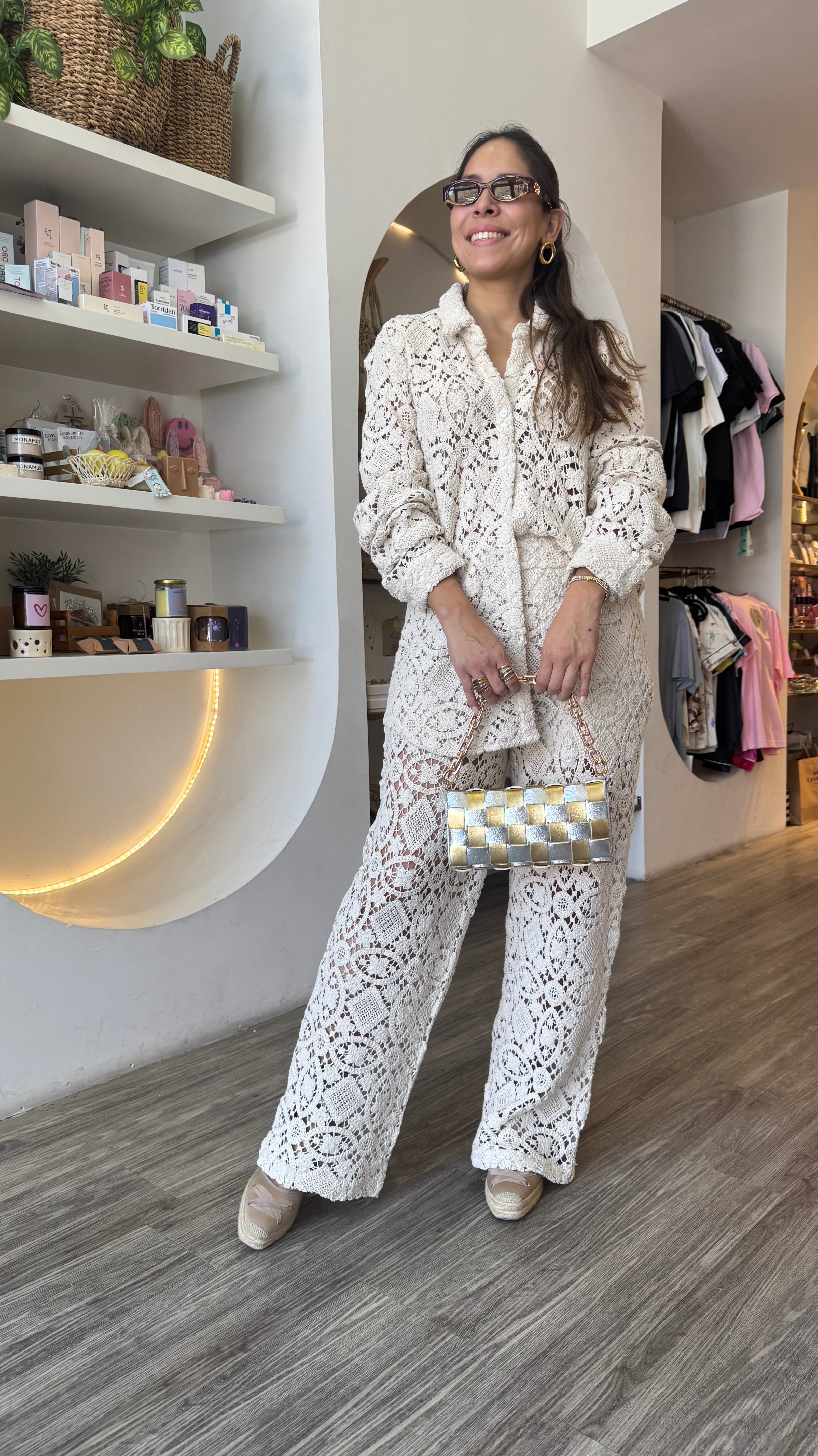 Pantalón Crochet