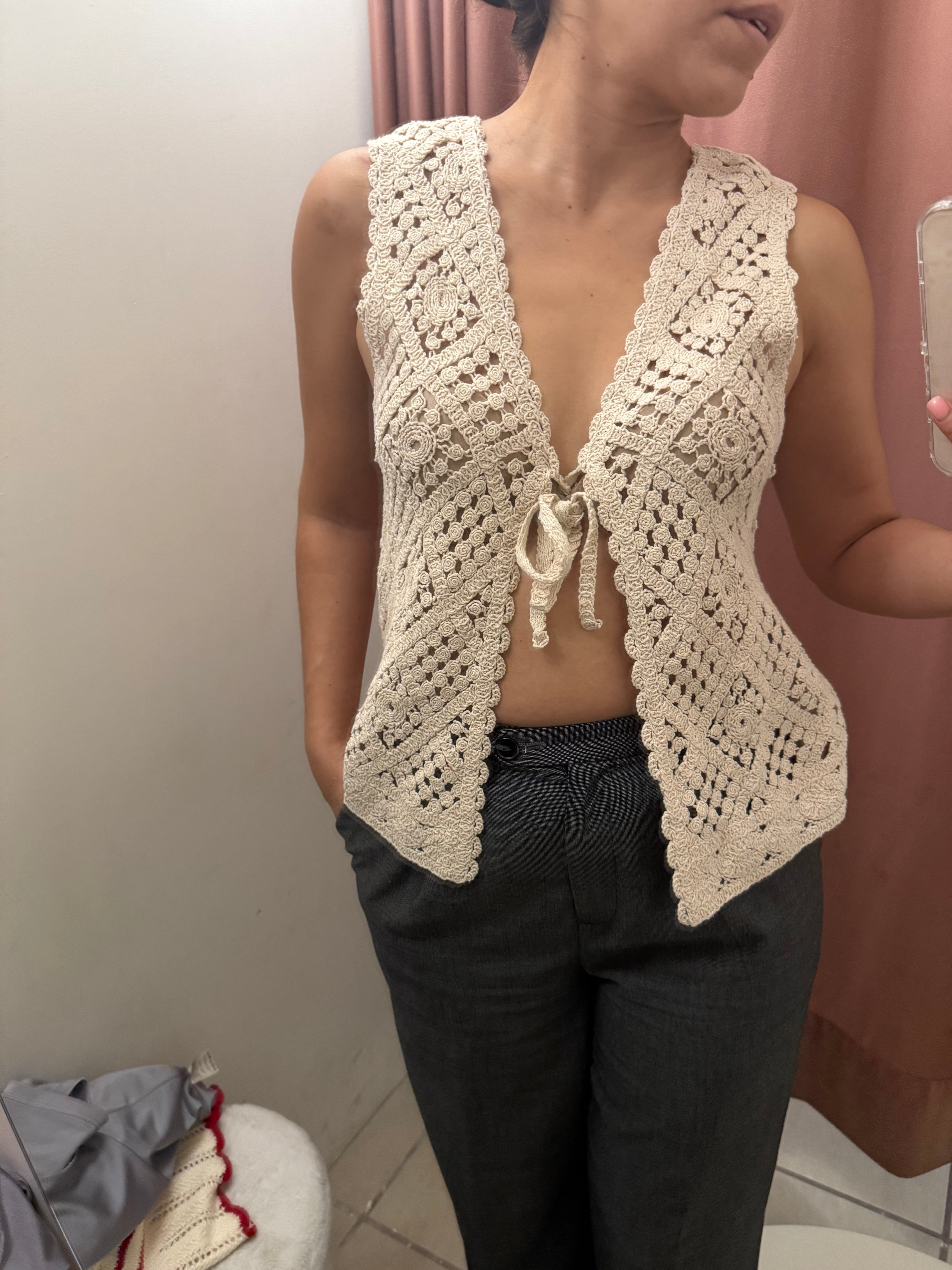 Chaleco Crochet