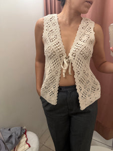 Chaleco Crochet