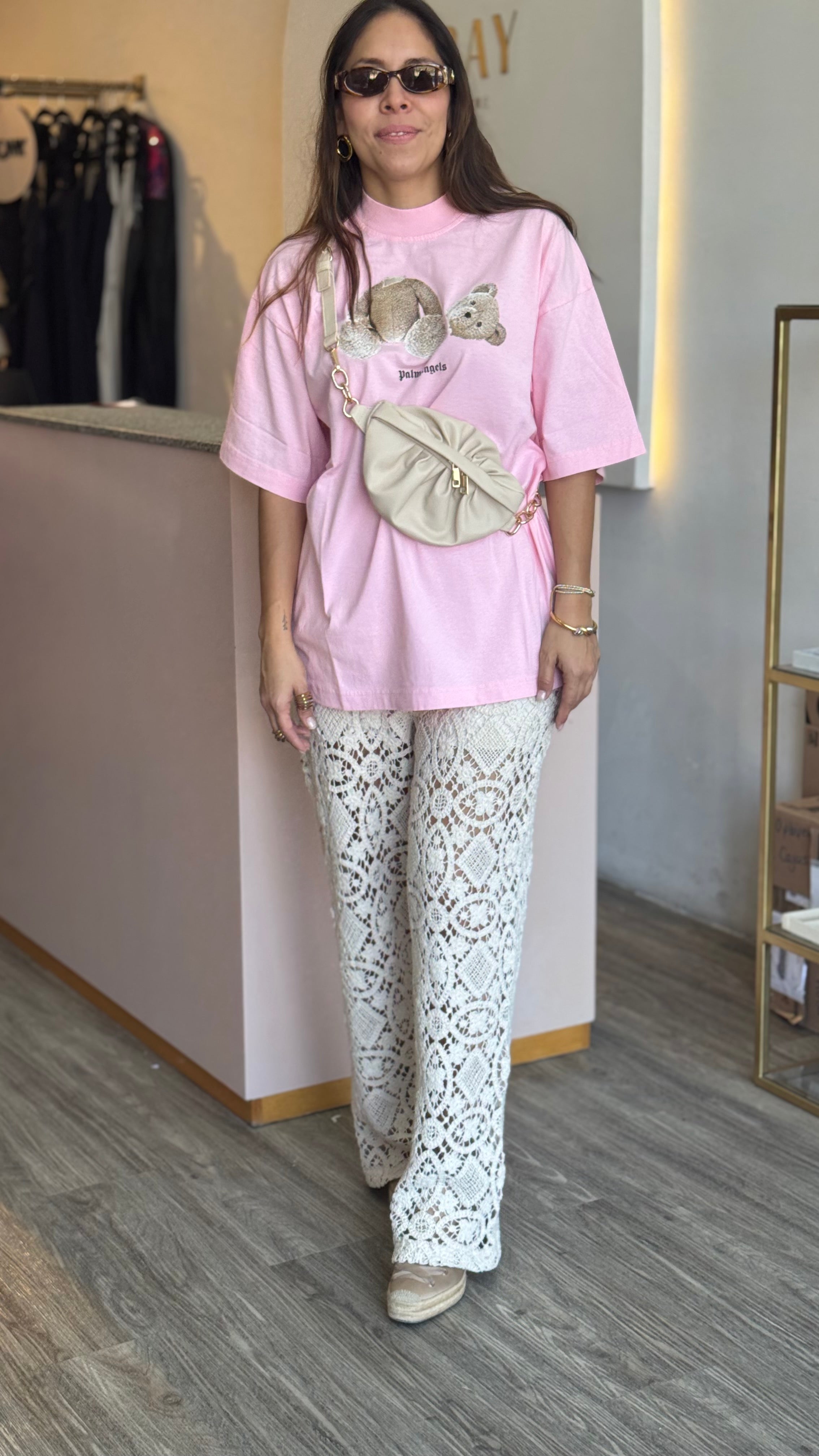 Pantalón Crochet