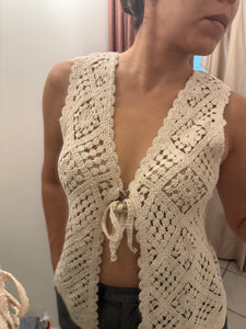 Chaleco Crochet