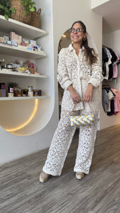 Pantalón Crochet