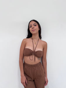 Set Top Bralette y Pantalón