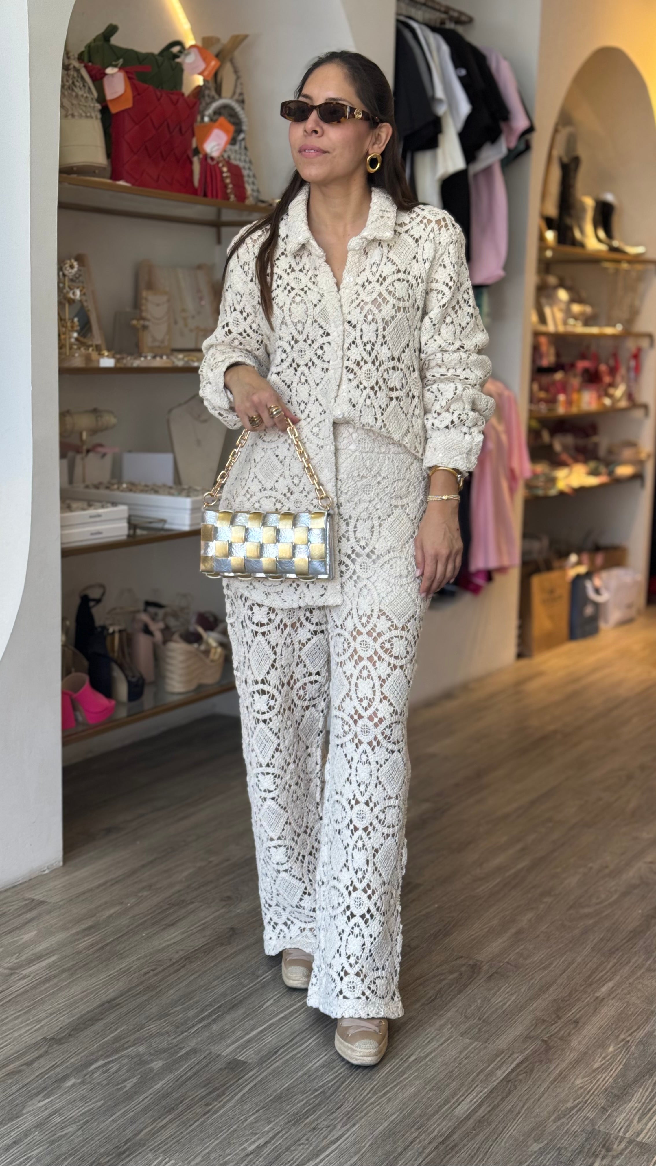 Pantalón Crochet
