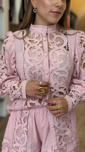 Camisa Bordados