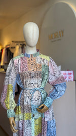 Cargar imagen en el visor de la galería, Vestido Estampado Multicolor
