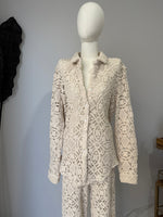 Cargar imagen en el visor de la galería, Camisa Crochet
