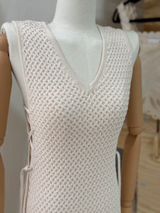 Vestido Lazos Laterales