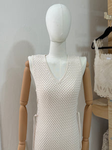Vestido Lazos Laterales