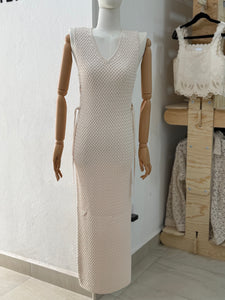 Vestido Lazos Laterales
