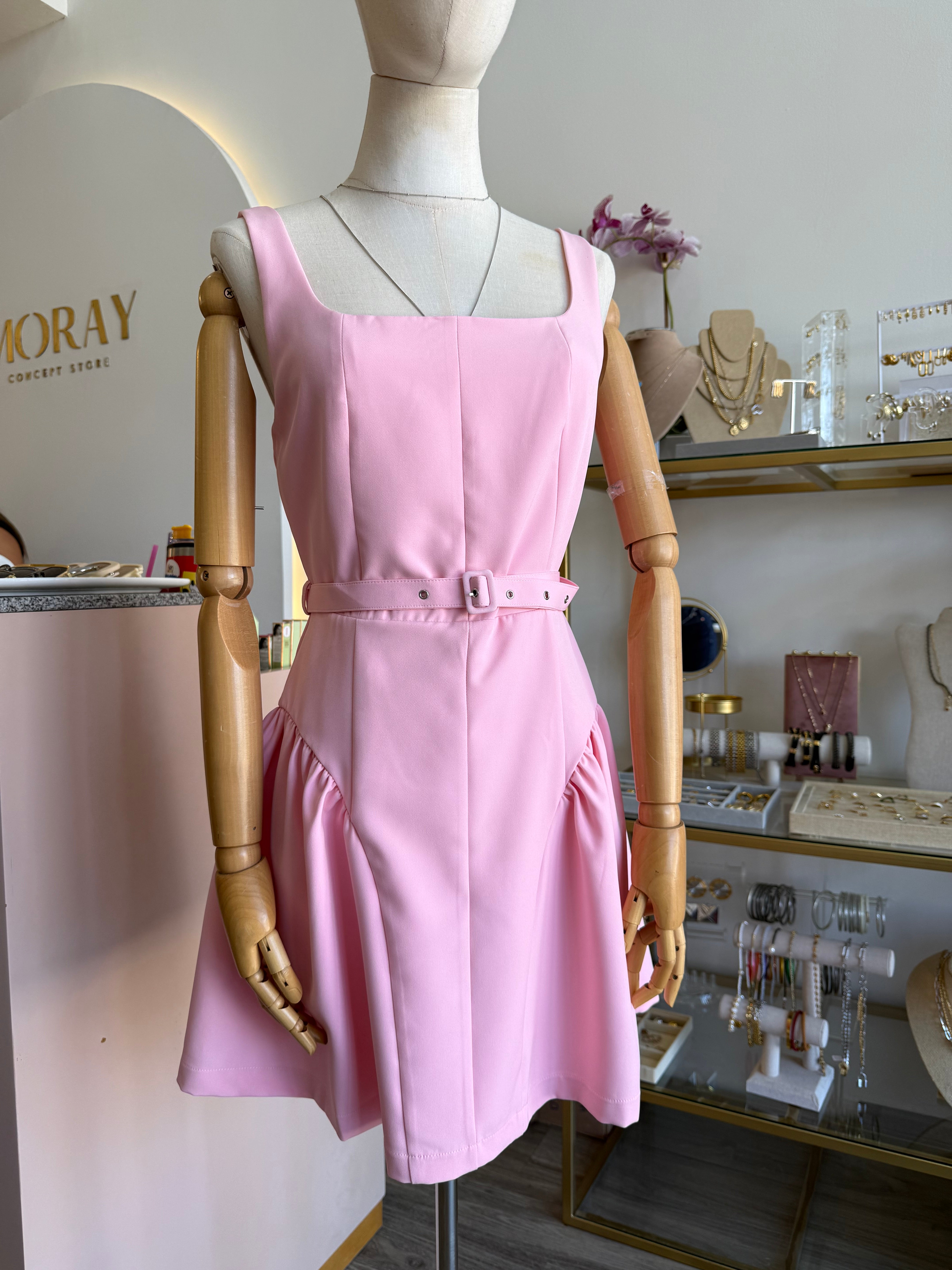 Vestido Cinturón
