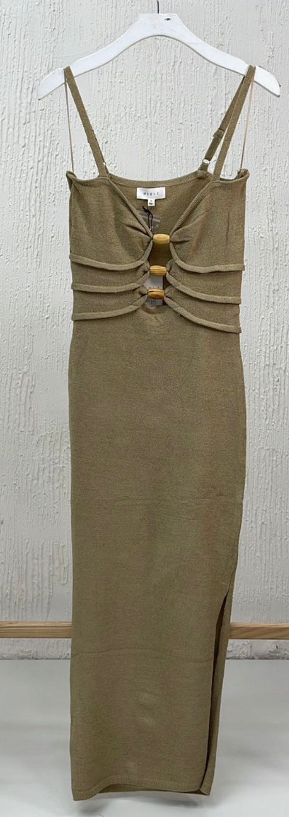 Vestido Midi Punto