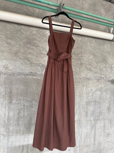 Vestido Midi Cinturón