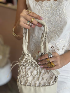 Top Crop Bordado