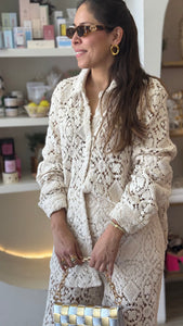 Camisa Crochet