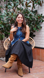 Cargar imagen en el visor de la galería, Chaleco Denim
