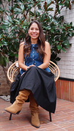 Cargar imagen en el visor de la galería, Falda Midi Bolsas
