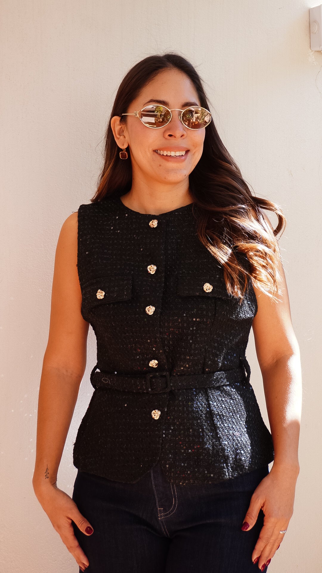 Chaleco Lentejuelas