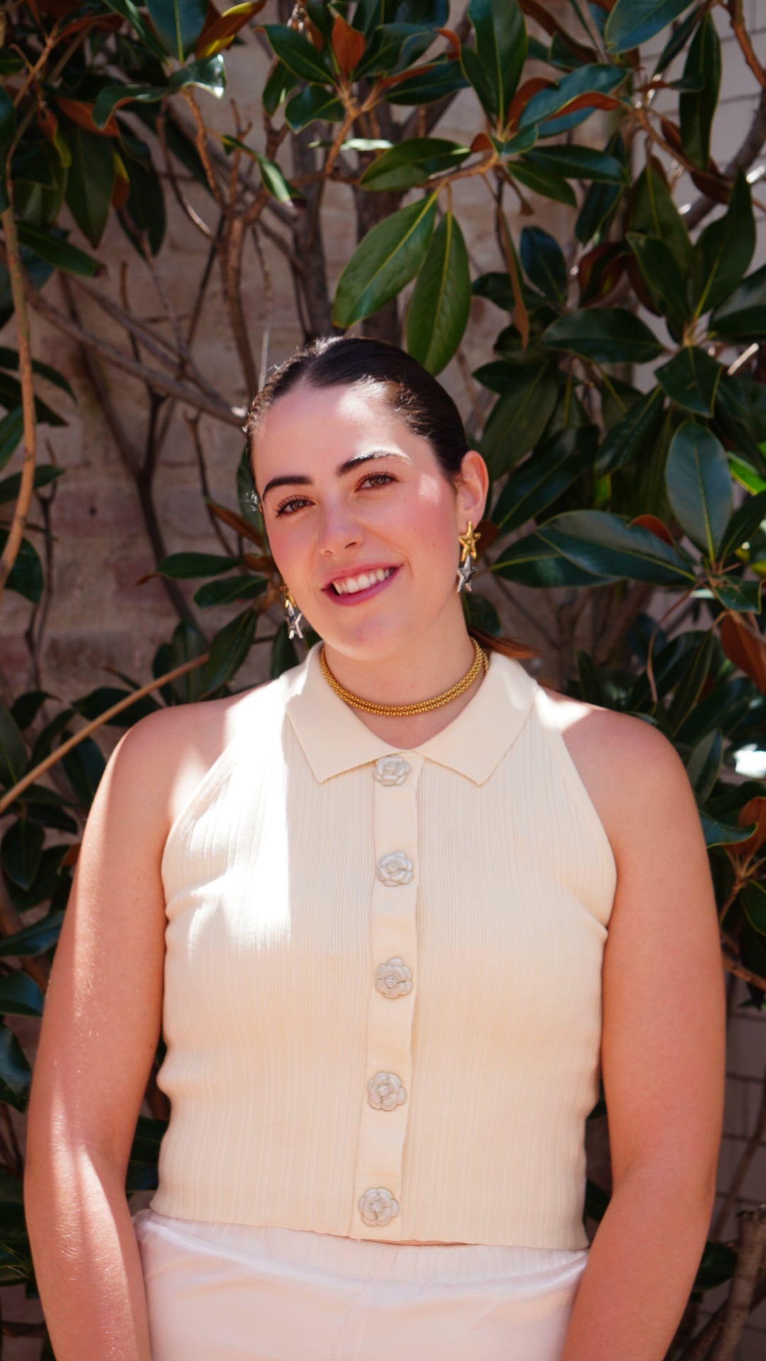 Top Polo Butter Yellow