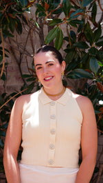 Cargar imagen en el visor de la galería, Top Polo Butter Yellow
