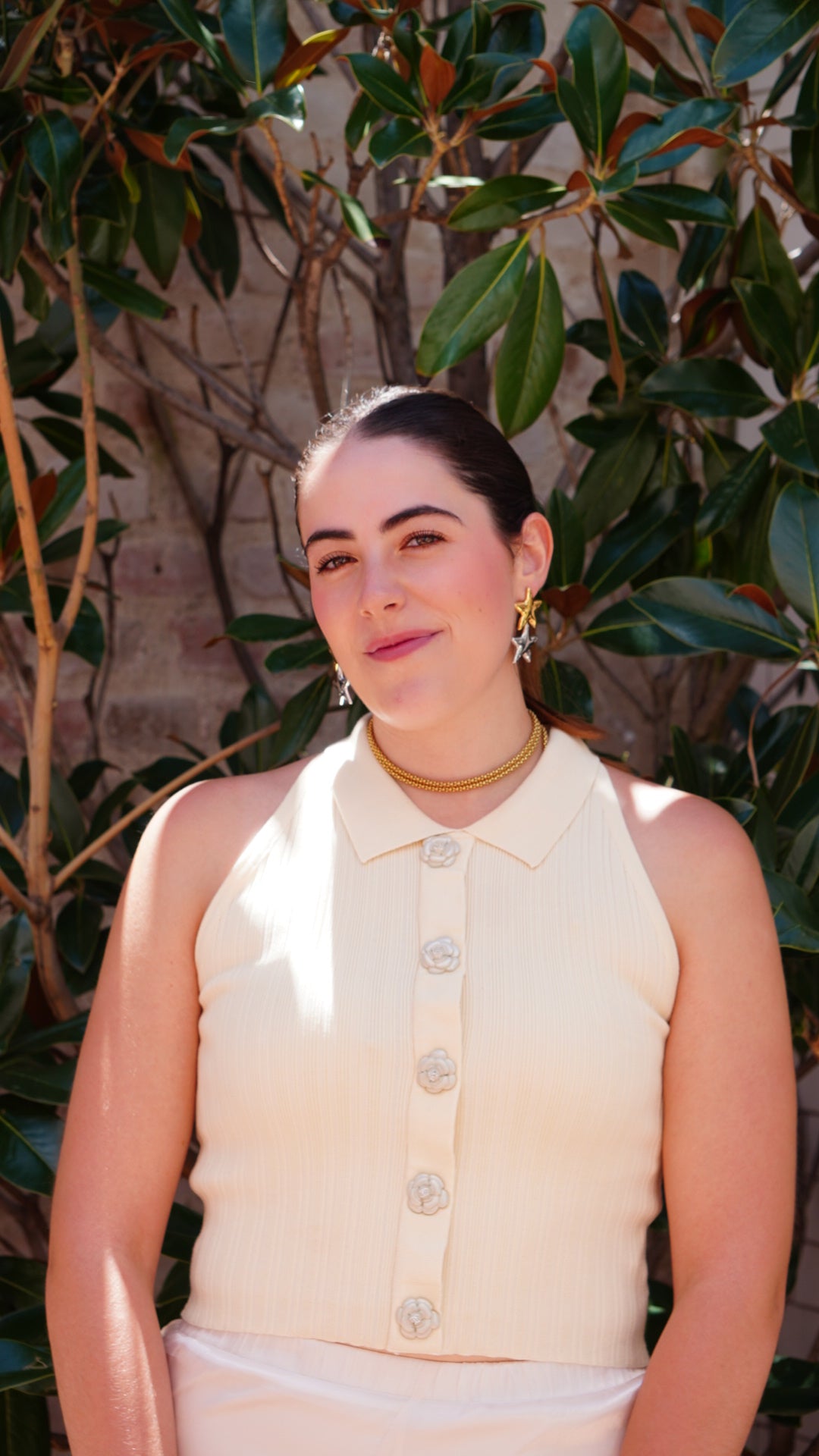 Top Polo Butter Yellow