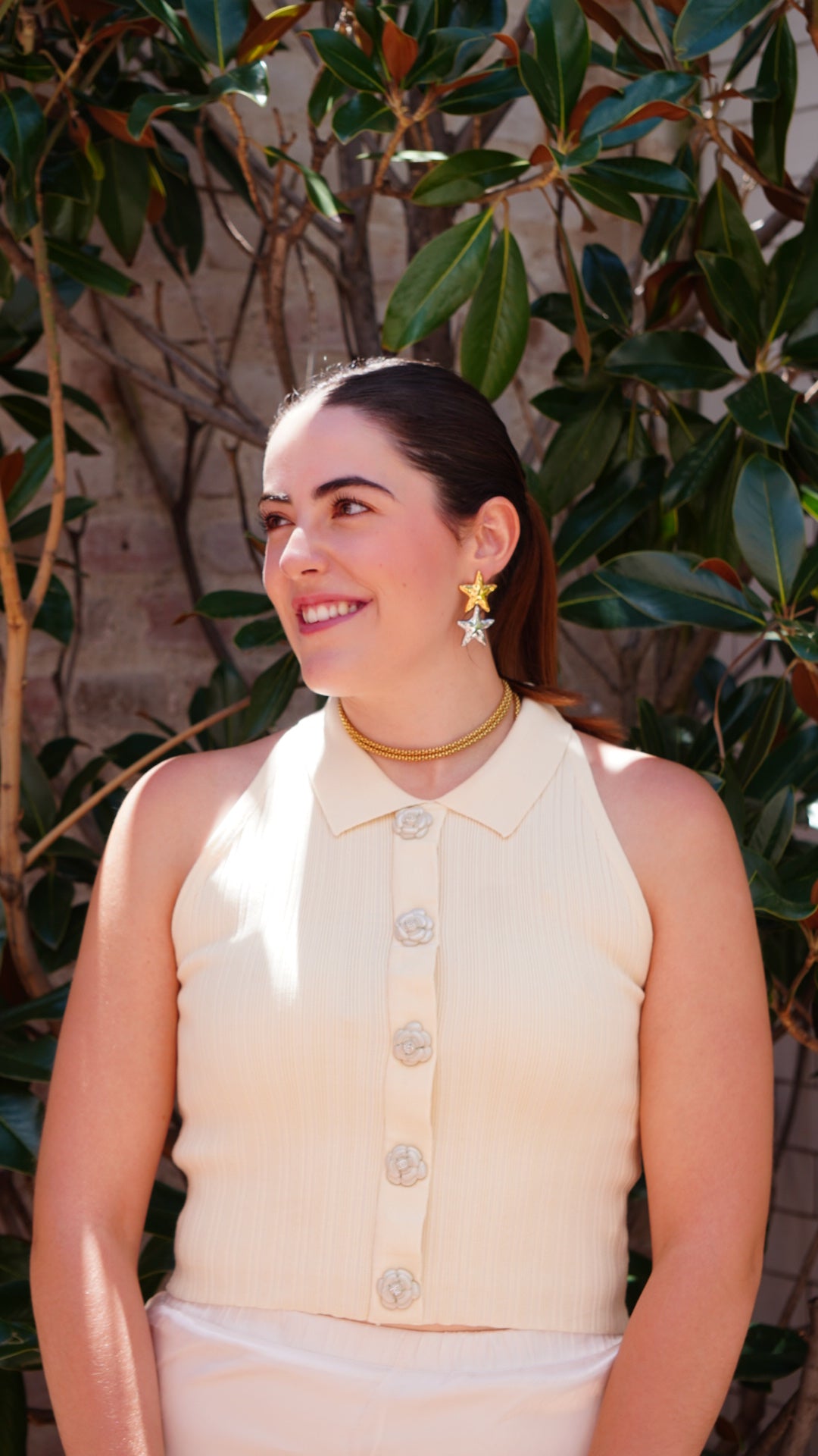 Top Polo Butter Yellow