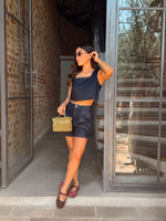 Cargar imagen en el visor de la galería, Top Crop Denim
