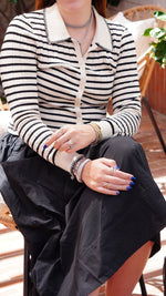 Cargar imagen en el visor de la galería, Falda Midi Bolsas
