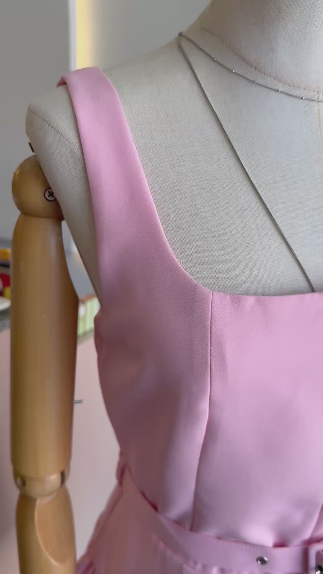Vestido Cinturón