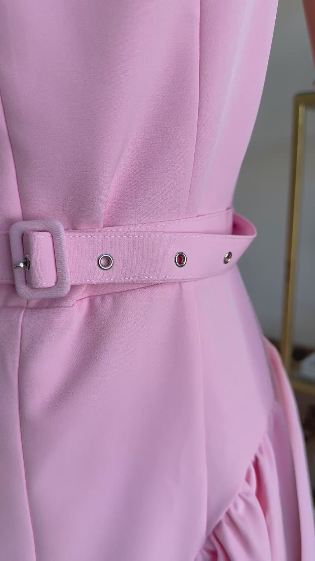 Vestido Cinturón
